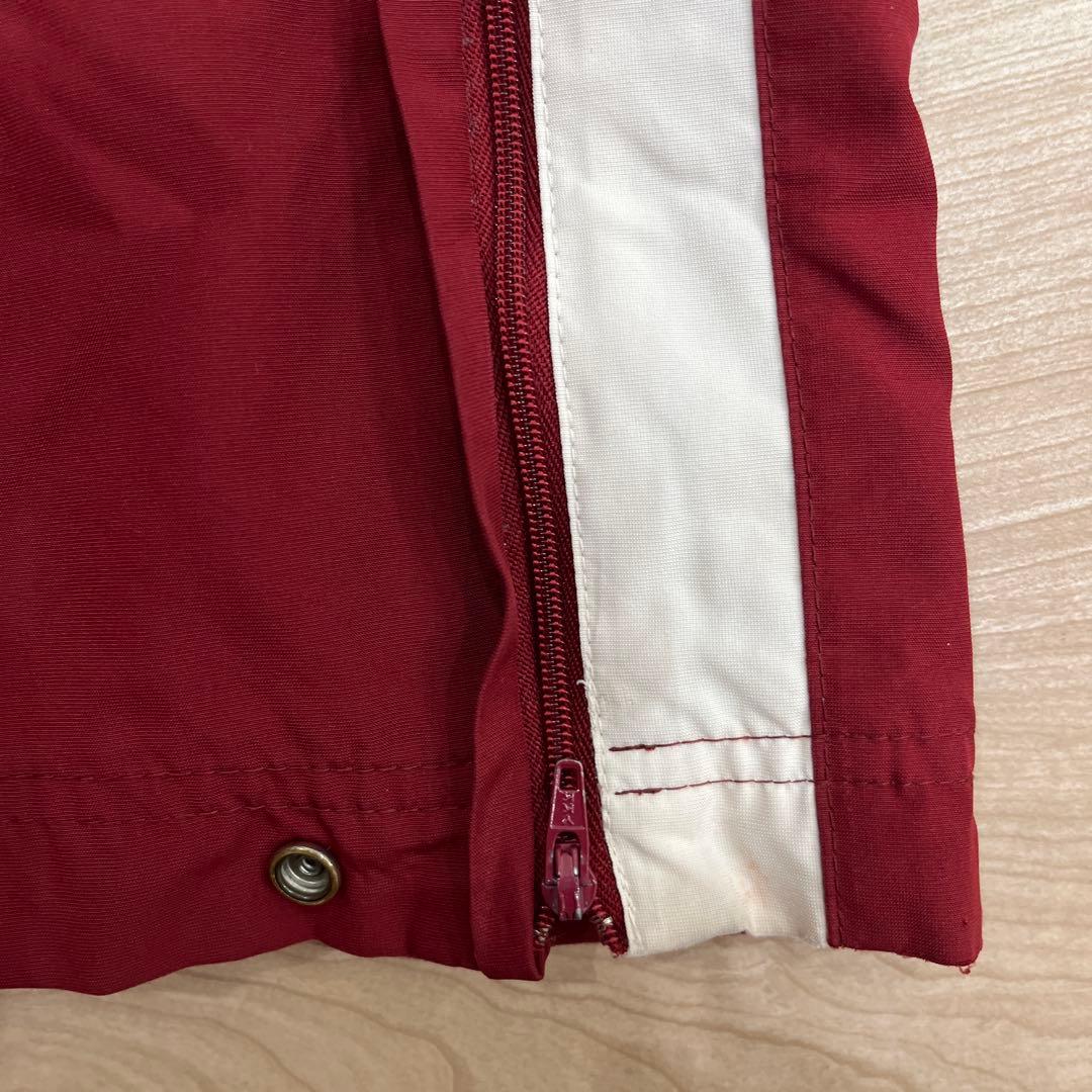 90s\"Nike Coe College ギミックナイロンパンツ