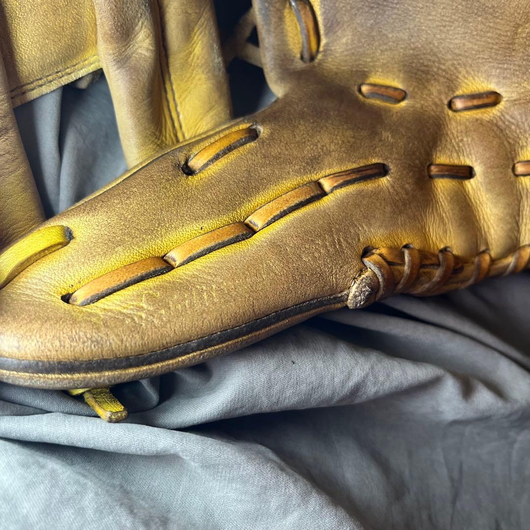 Mizuno グローバルエリート　硬式内野手用グローブ キャメル
