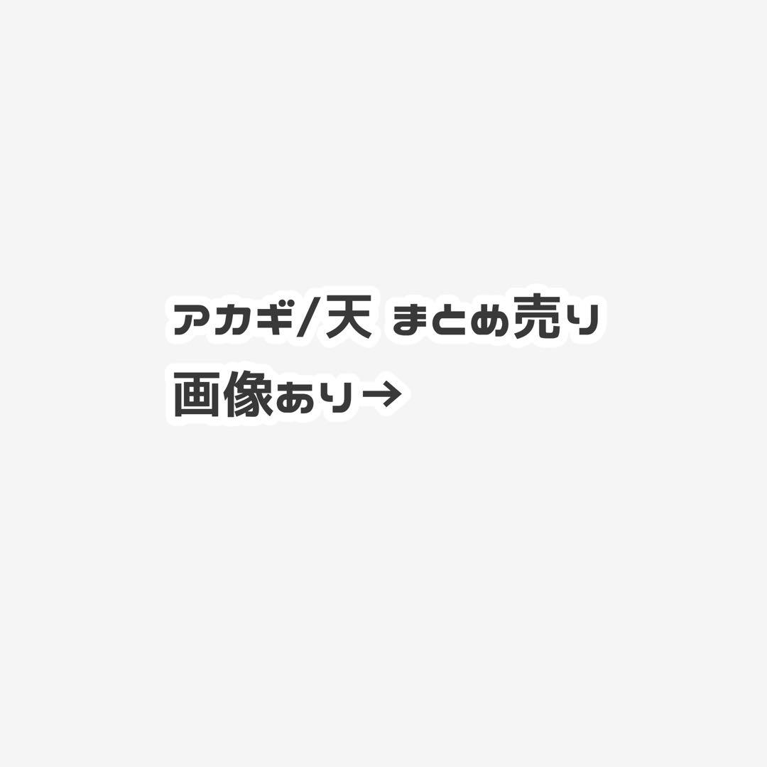 アカギ/天 まとめ売り