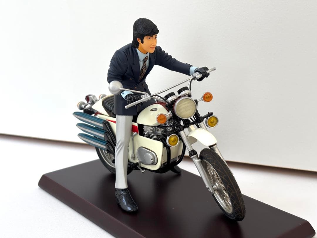 希少✨ポピー社 仮面ライダー 本郷猛 & サイクロン フィギュア 1/12