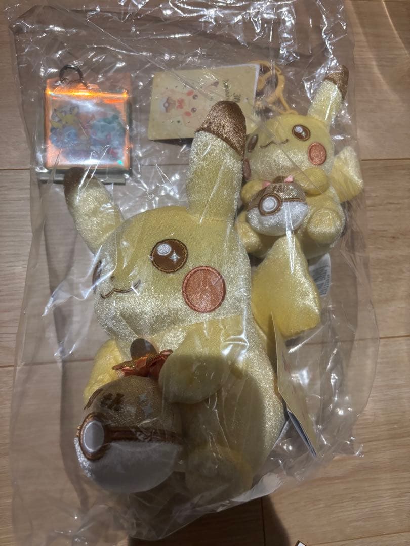 ポケモン 30周年記念 ピカピカ！ピカチュウ ぬいぐるみ マスコット　カントー