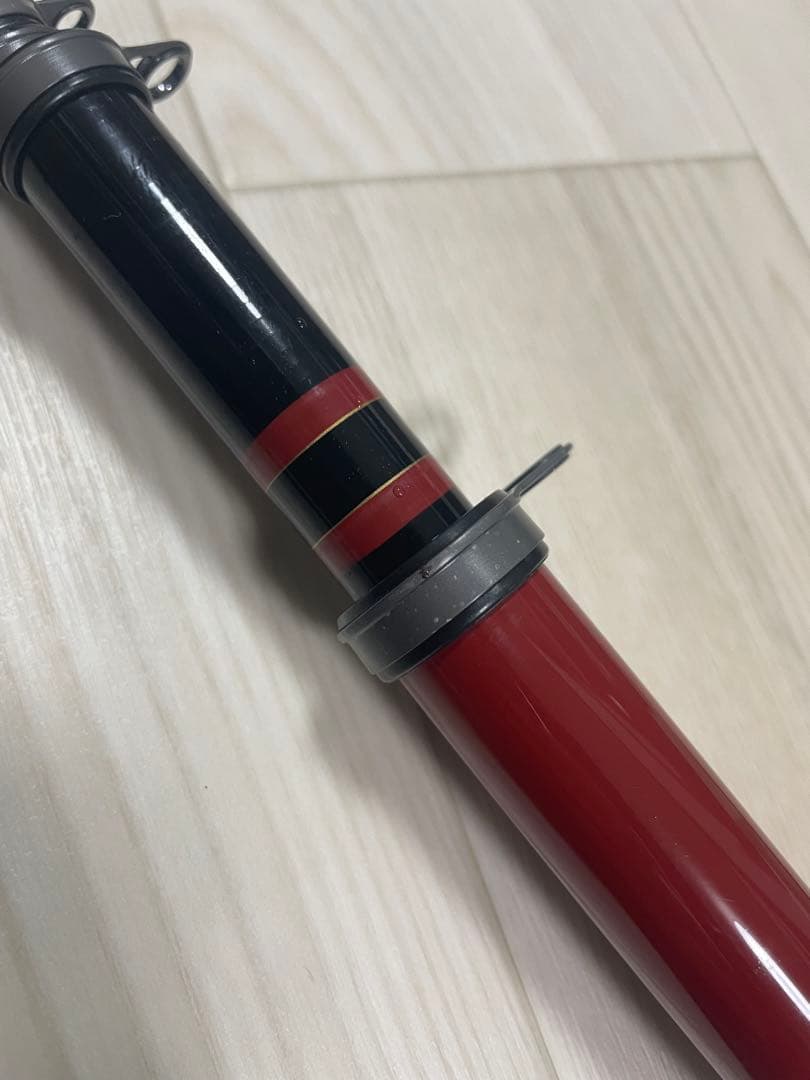 がま磯 RXR 3-53 磯竿 ロッドカバー付き