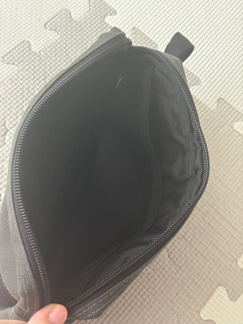 ブリーフィング カートバック ポーチ グレー 美品