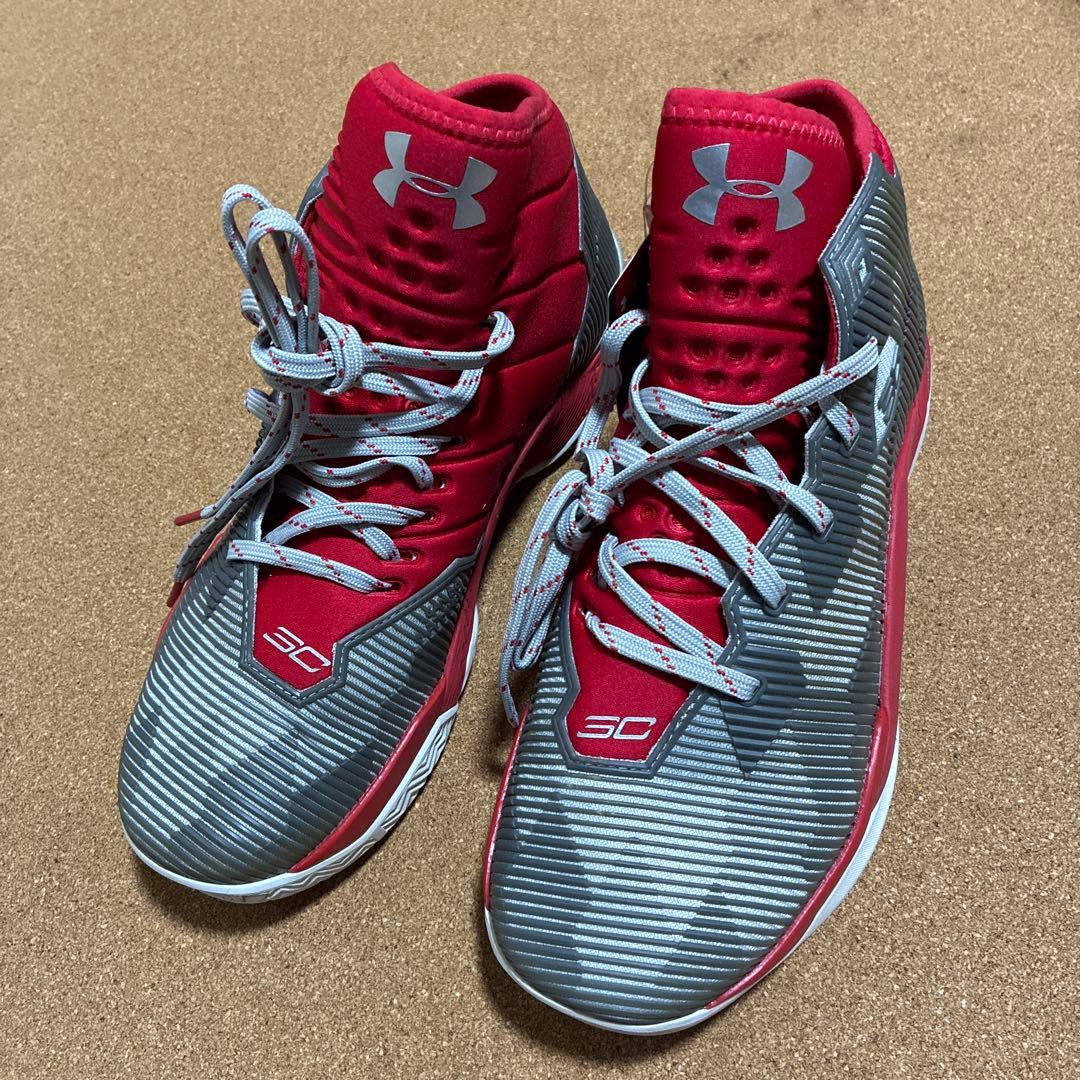 [新品未使用] UNDER ARMOUR CURRY 2.5 25.5cm