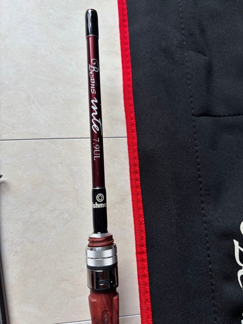 【tobaritisa様用】beams inte 7.9UL fishman