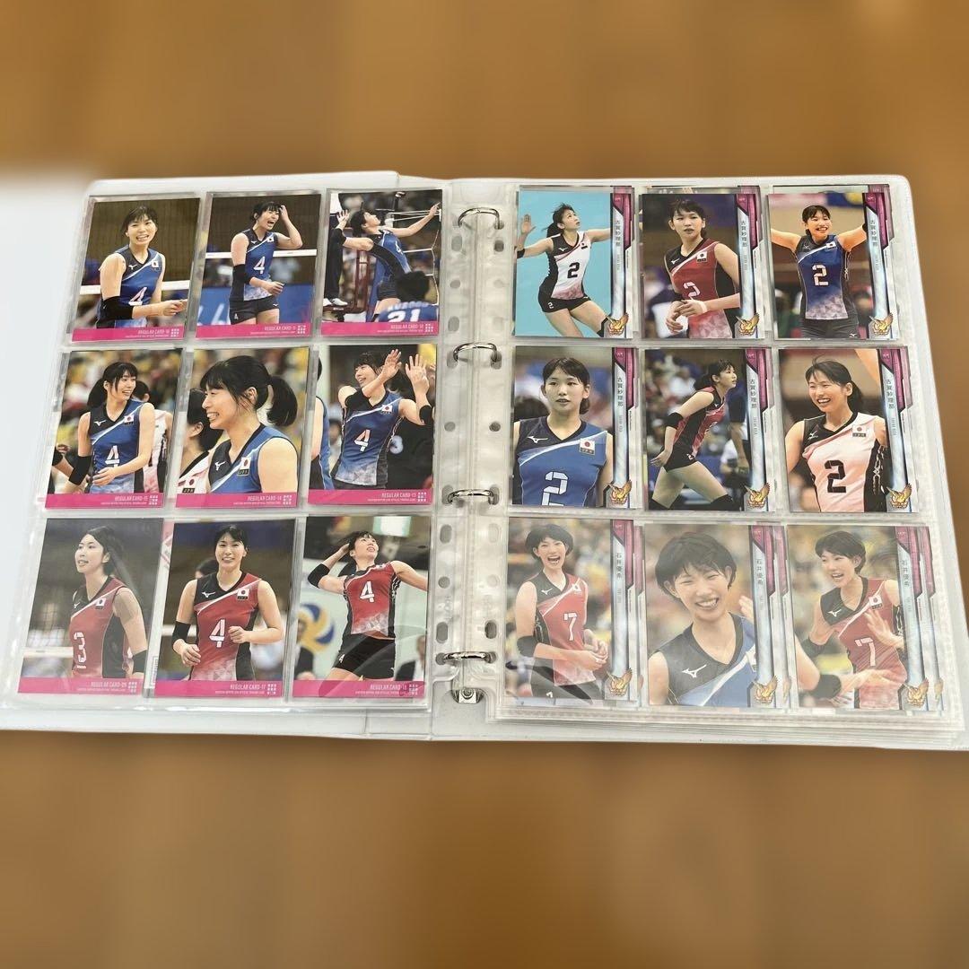火の鳥NIPPON オフィシャルトレーディングカード142枚と公式ファイル