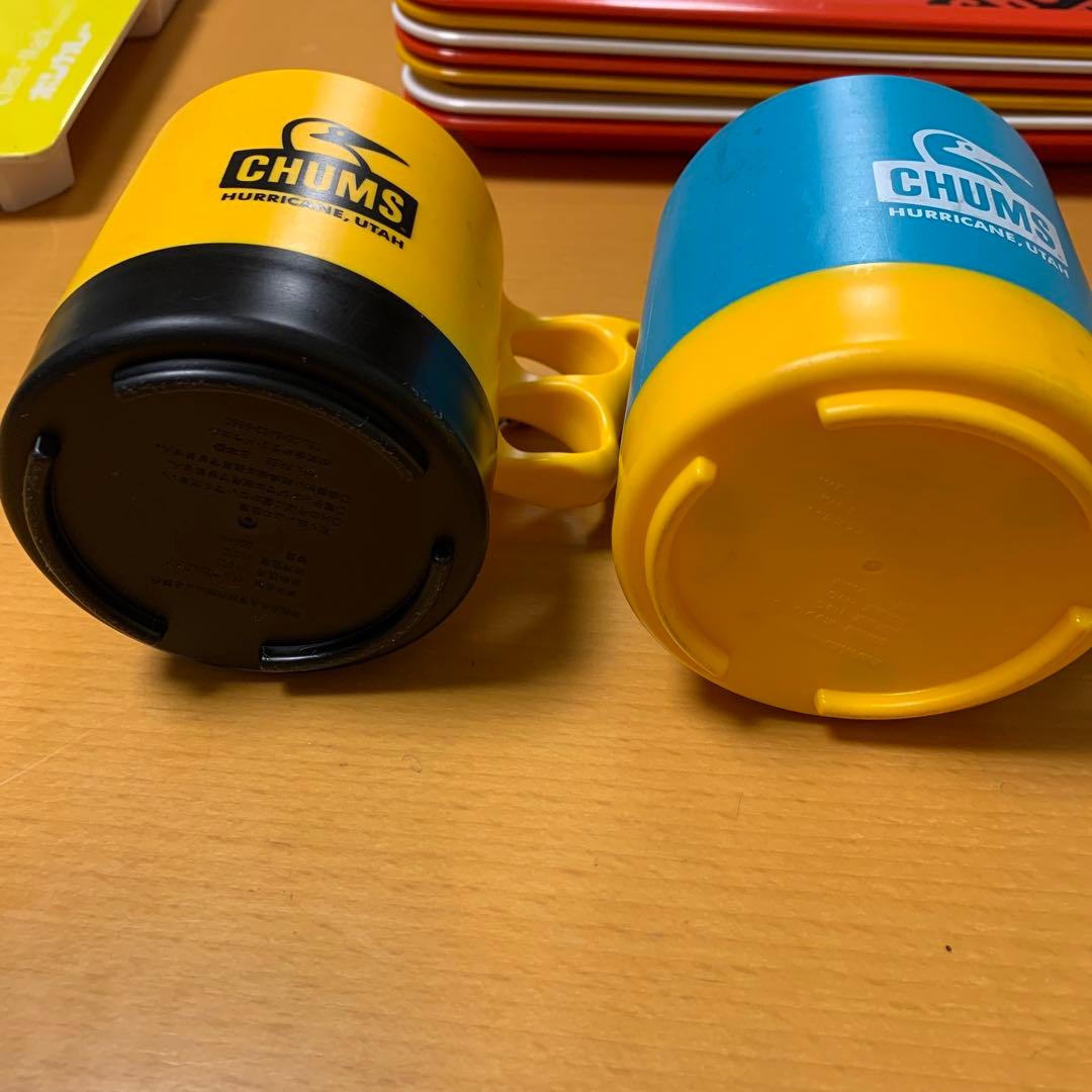ポケモン CHUMS コラボ マグカップ チャムス キャンパーマグカップ 3個