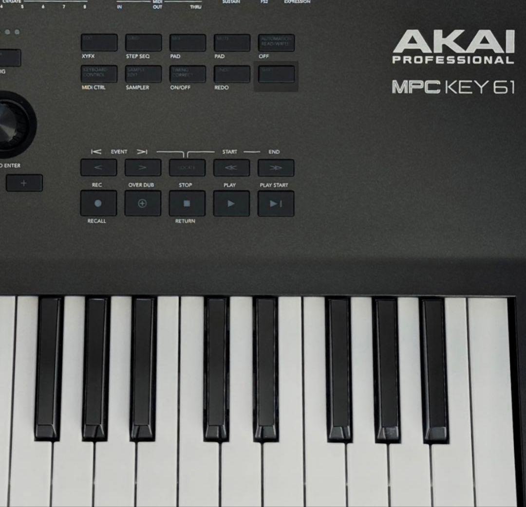 鍵盤楽器 Akai MPC Key 61