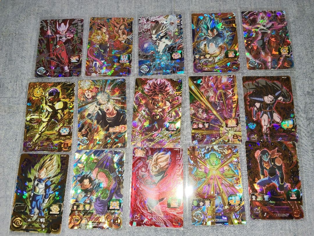 ドラゴンボールヒーローズ高レアまとめ売り