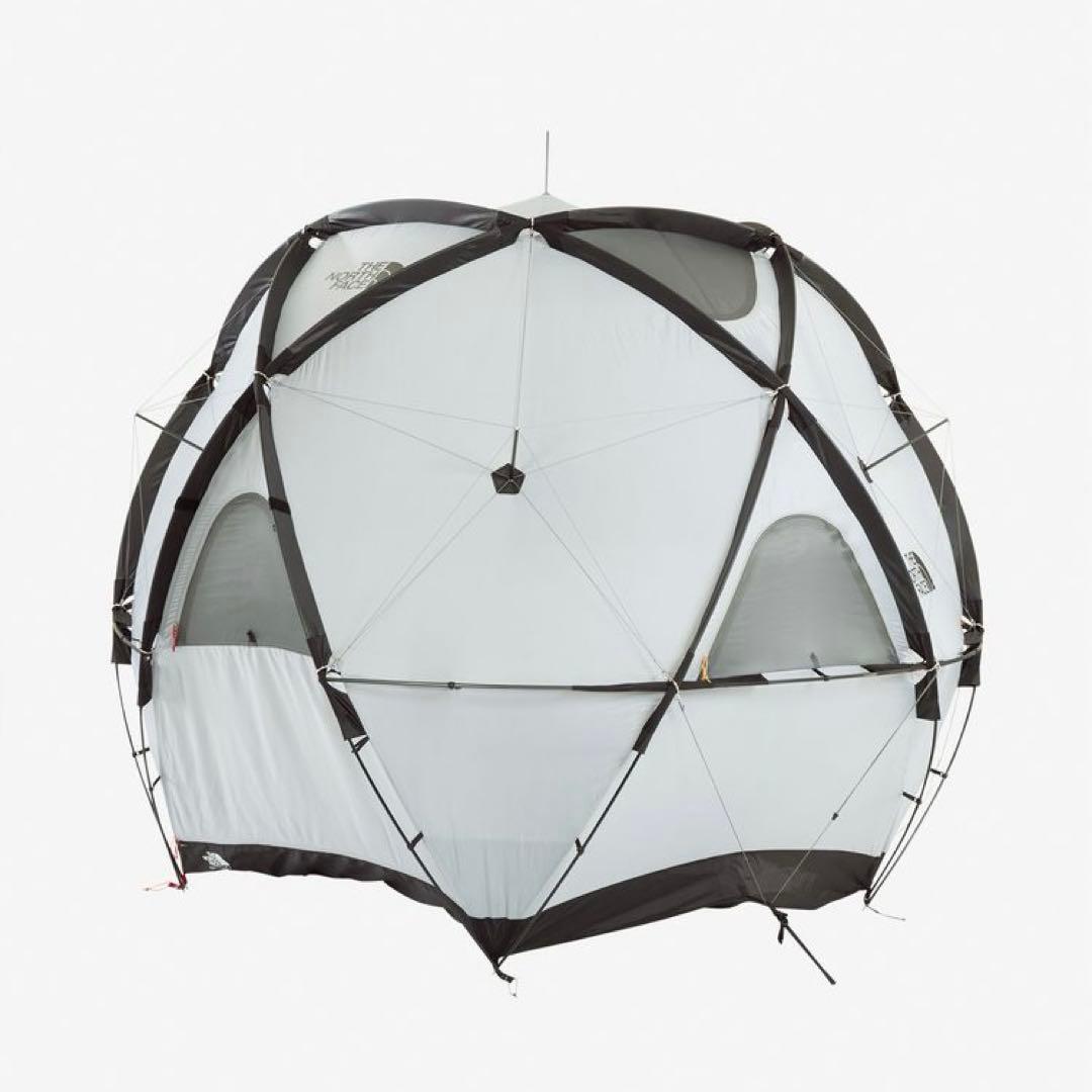 新品未使用品 THE NORTH FACE GEODOME 4 メルドグレー