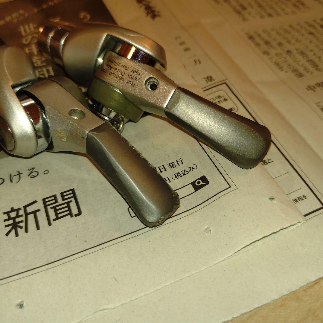 希少 SHIMANO シマノ バーエンドシフター バーコン