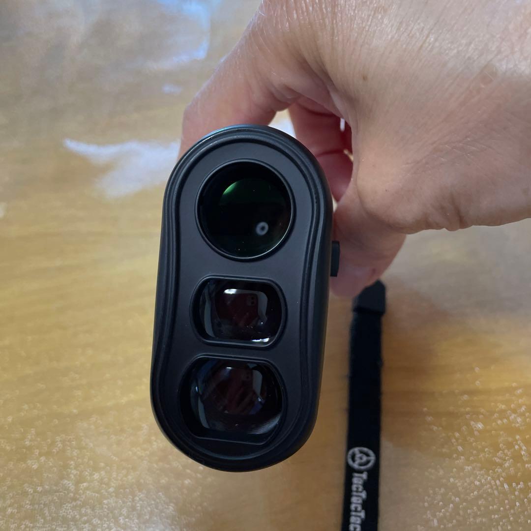 TecTecTec mini ゴルフ用レーザー距離計