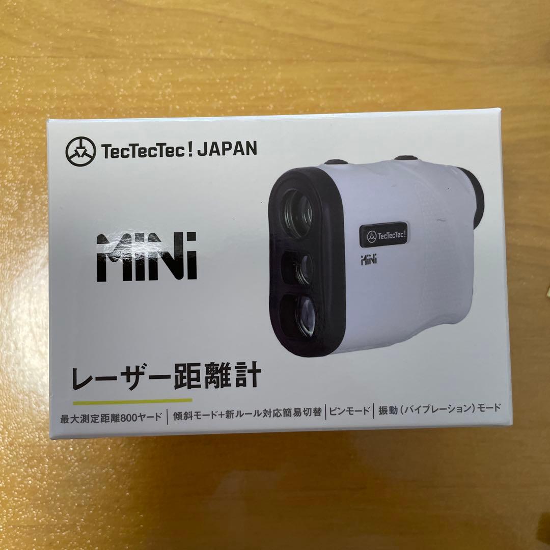 TecTecTec mini ゴルフ用レーザー距離計