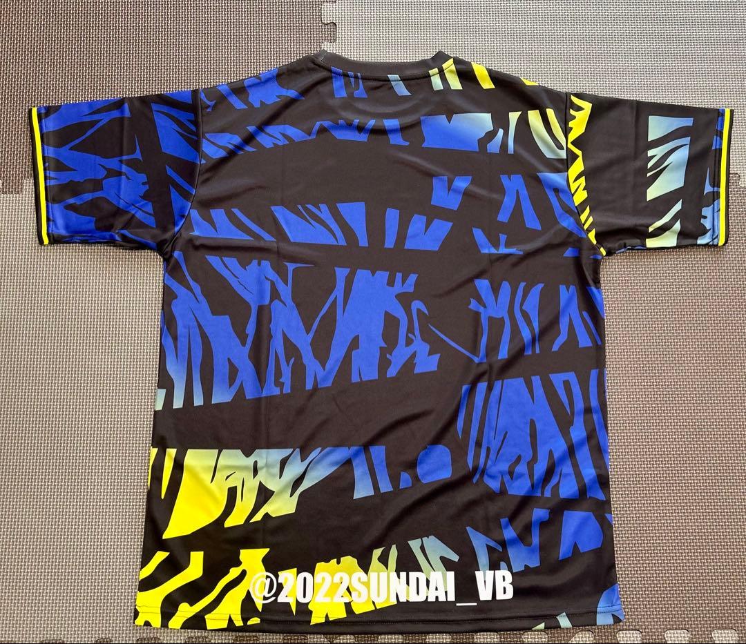 駿台学園　２０２４年度　公式練習用Ｔシャツ　バレーボール部　新品　Ｌ　ラスト１点