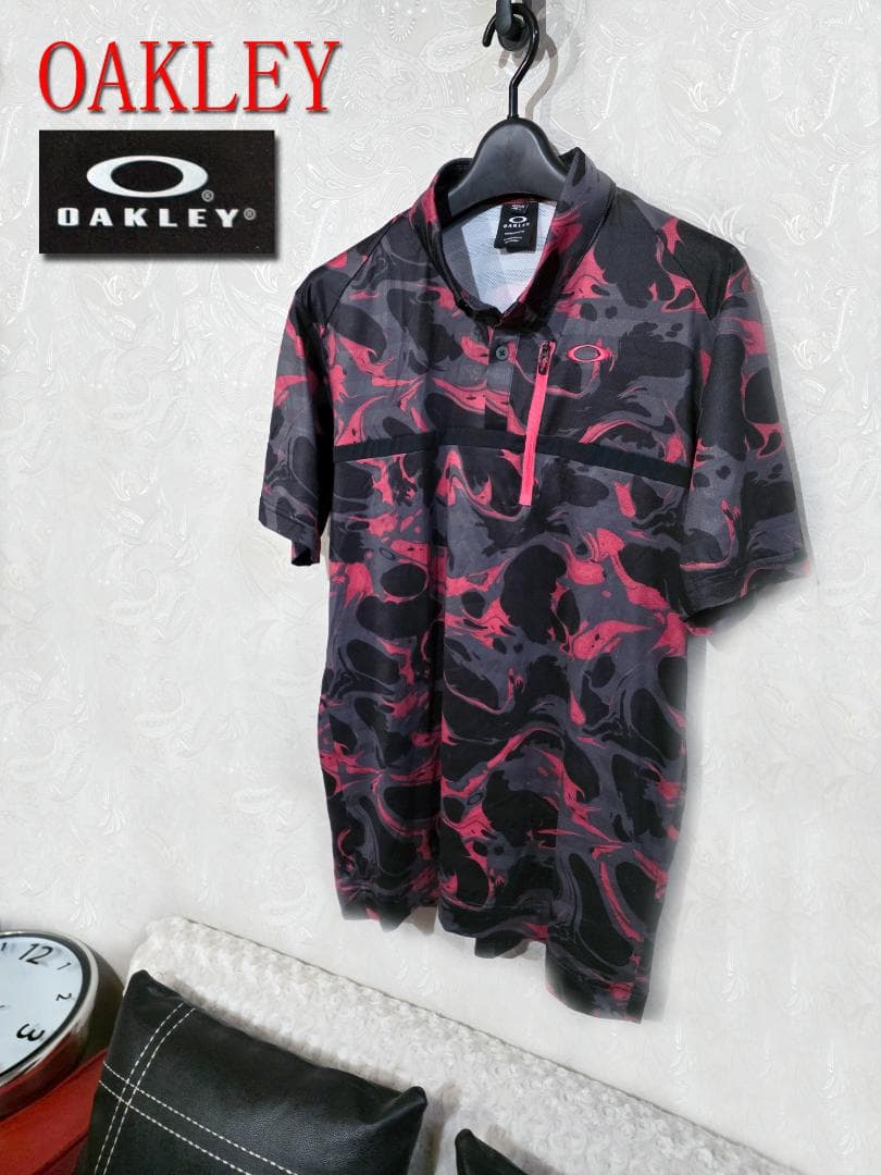 OAKLEY FOA403523 ポロシャツ M