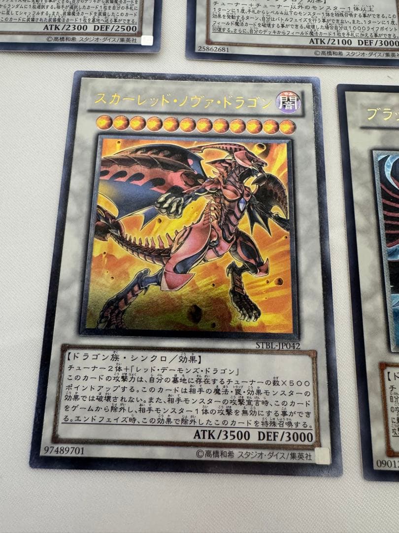 【レリーフ5枚】遊戯王 ブラック・ローズ・ドラゴン セット