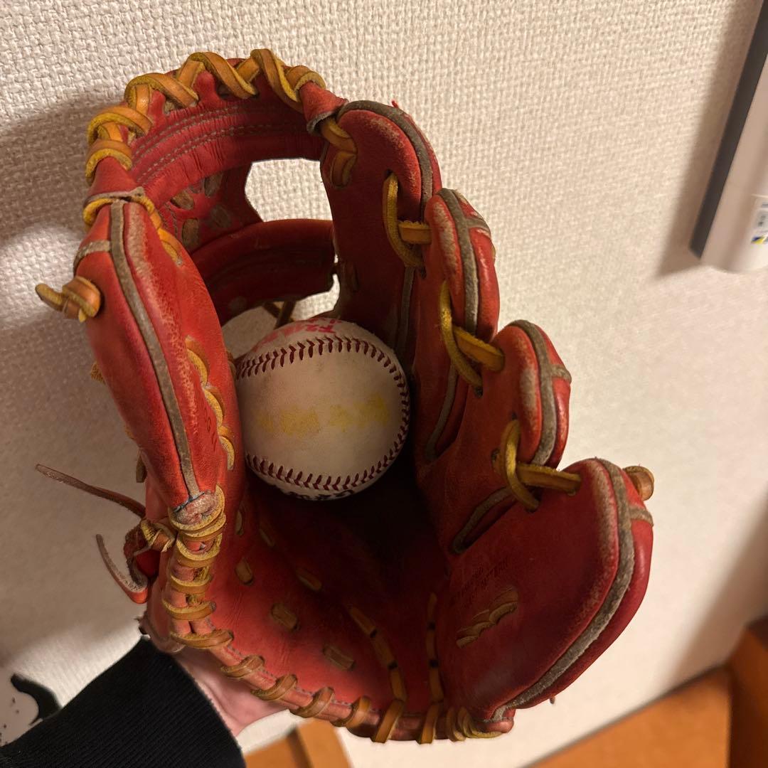 ZETT プロステイタス 硬式グローブ内野手用