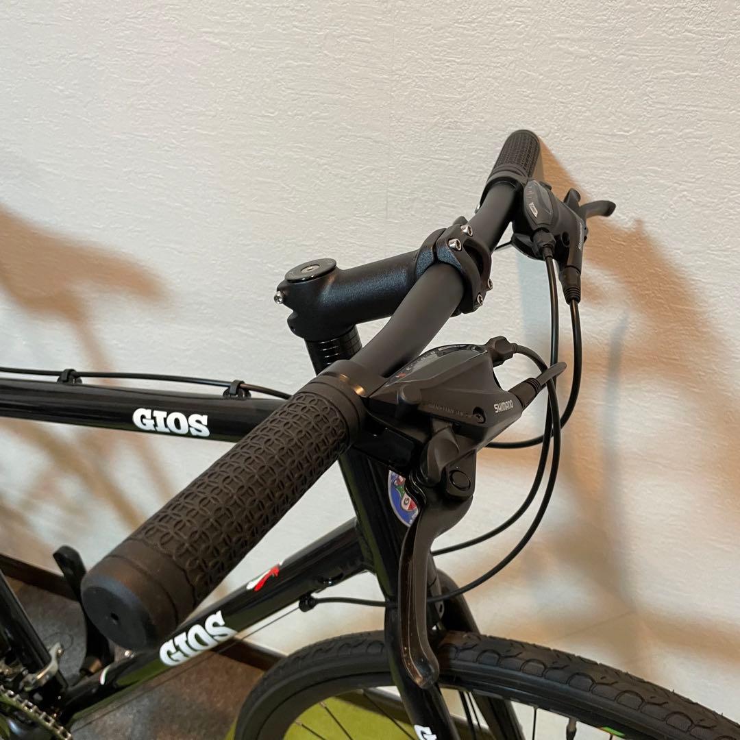新品クロスバイク GIOS ミストラル 身長175-185cm 定価6.9万円