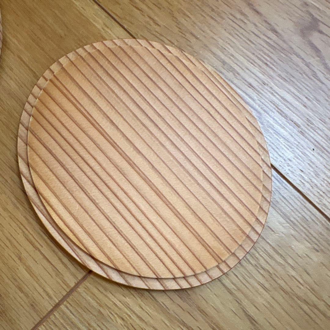 ■大館 曲げわっぱ弁当箱 ひな弁当 2段■美品