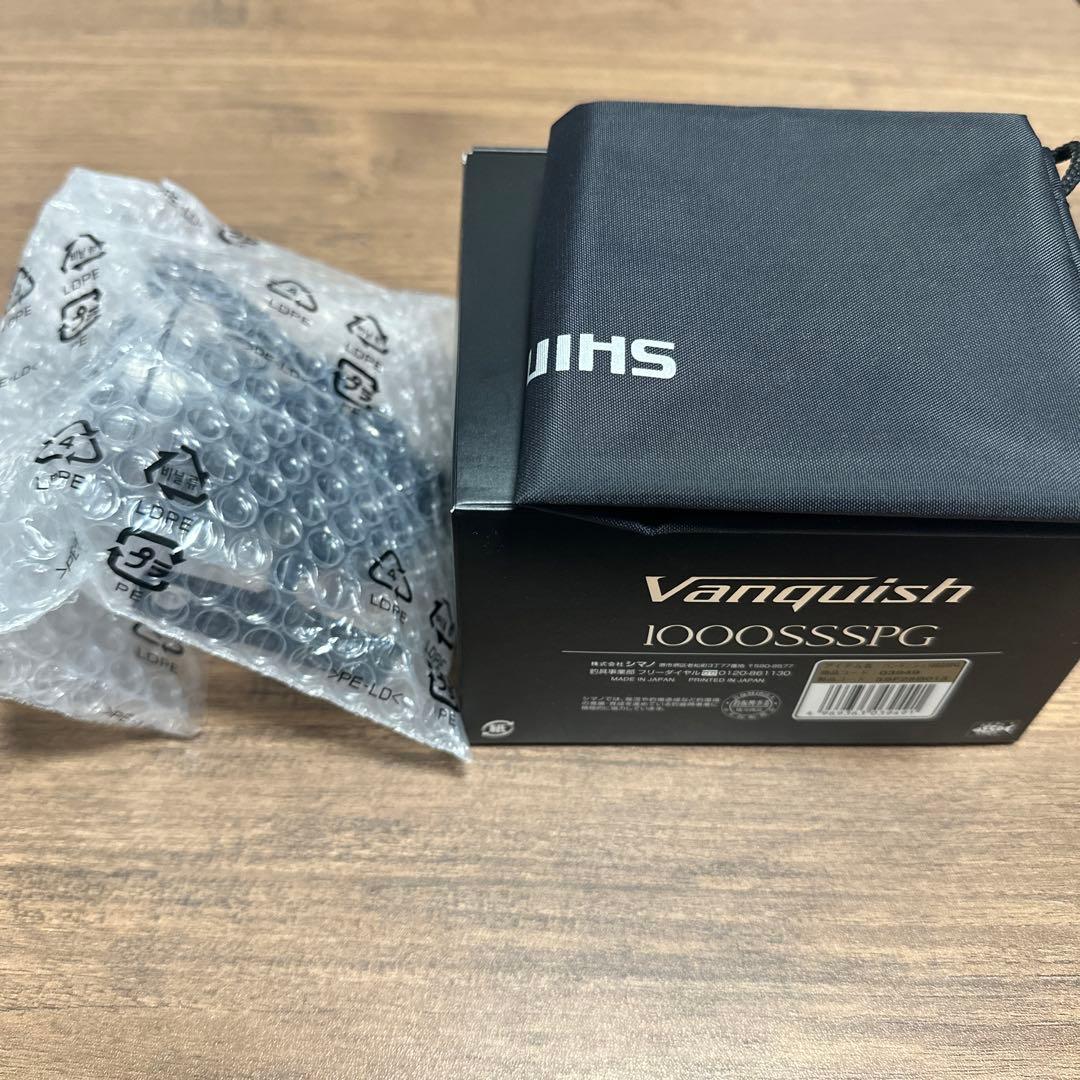 SHIMANO 19Vanquish 1000SSPG スピニングリール