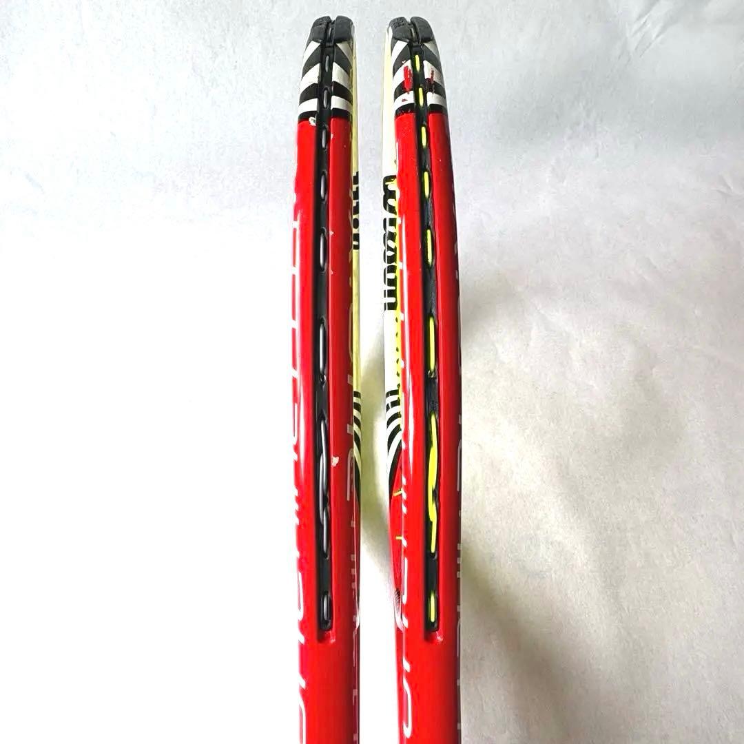 【332g】Wilson Six.One 95 BLX G3 2本セットケース付