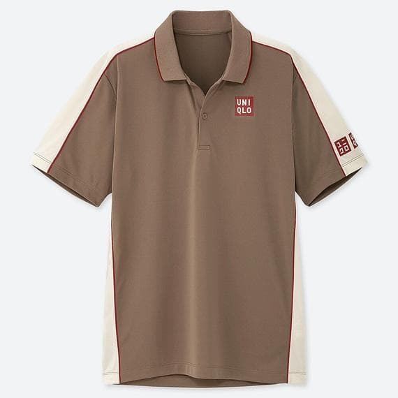 UNIQLO ユニクロ テニスウェア シャツ フェデラー 錦織圭 XSサイズ