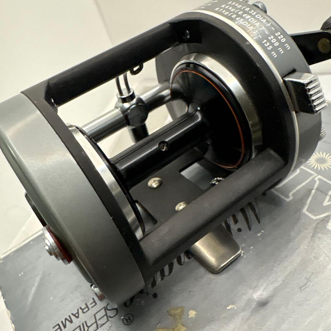 Daiwa Millionaire 6HM ベイトリール