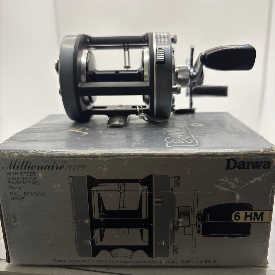 Daiwa Millionaire 6HM ベイトリール