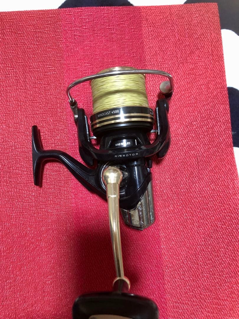 フィッシングリール