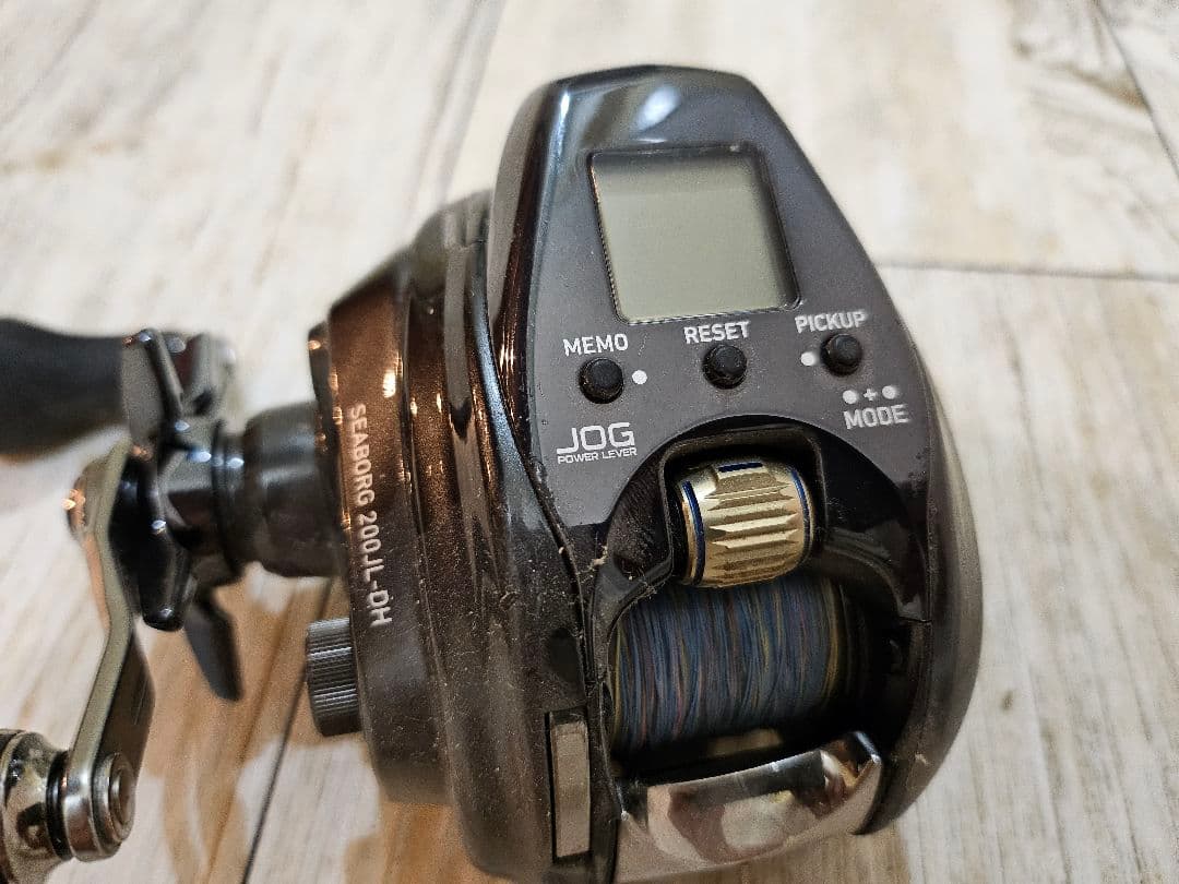 DAIWA 22シーボーグ200JLダブルハンドル