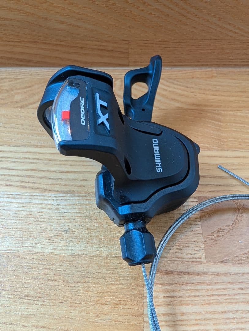 Shimano XT SL-M780左右 DEORE XT　シフター