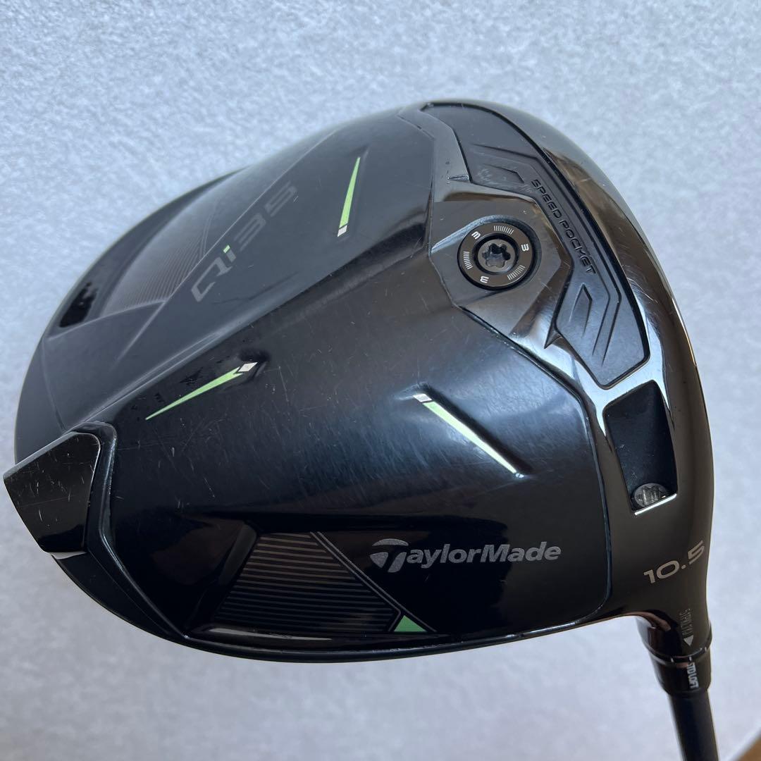 TaylorMade QI35デザイナーズブラック10.5