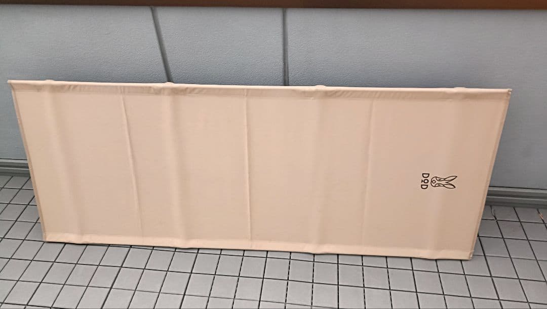 DOD　バッグインベッド 　コット　タンカラー　バッグに入る軽量ベッド