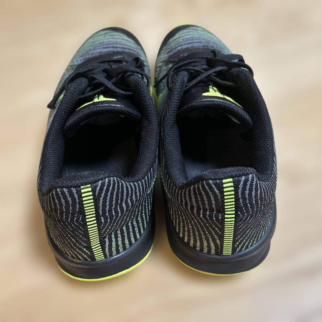 Nike Kobe マンバメンタリティ2 ブラック/イエロー 27cm