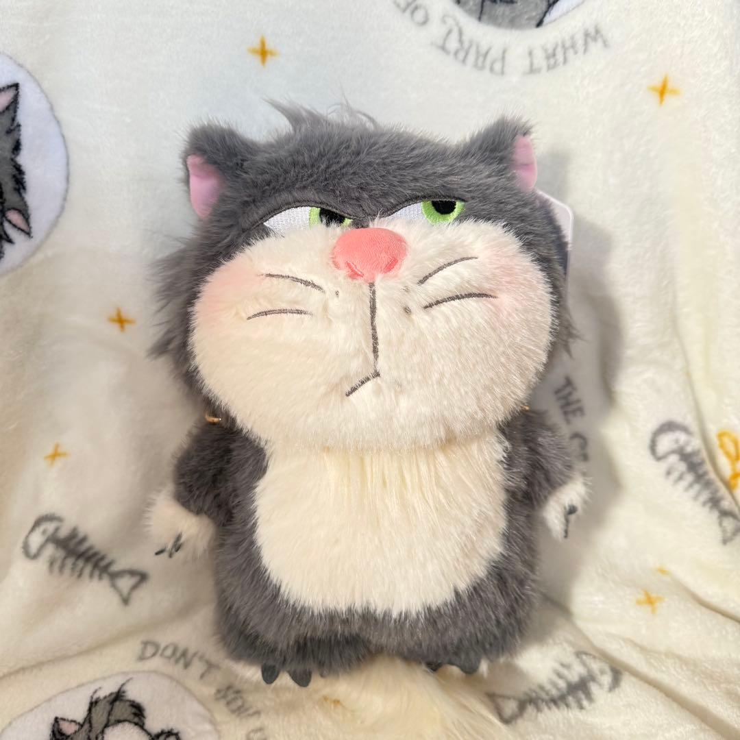 ルシファー コストコ ぬいぐるみバッグ ディズニー 2way Disney