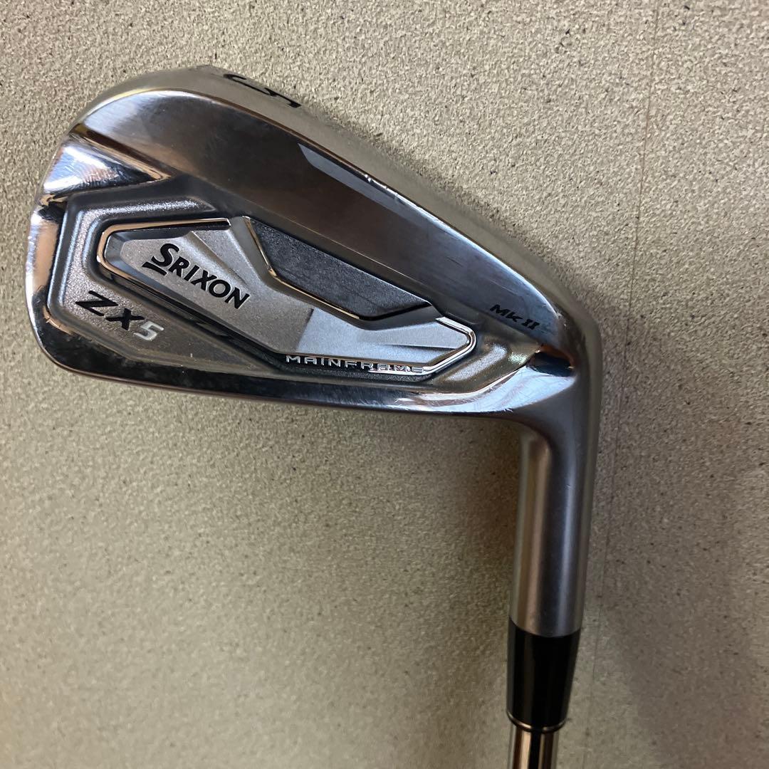 Srixon ZX5 5番アイアン
