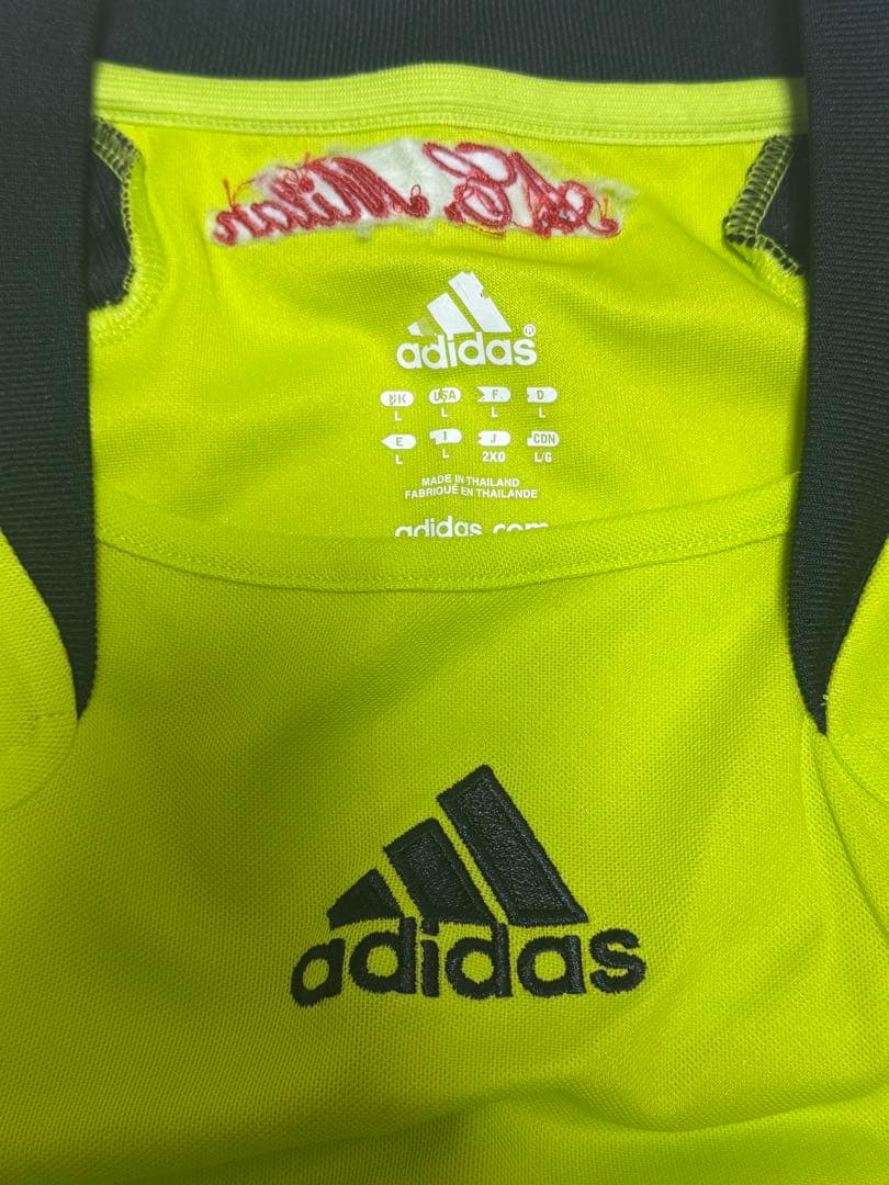 ACミラン ディダ DIDA #1GKユニフォーム長袖 adidasbwin期