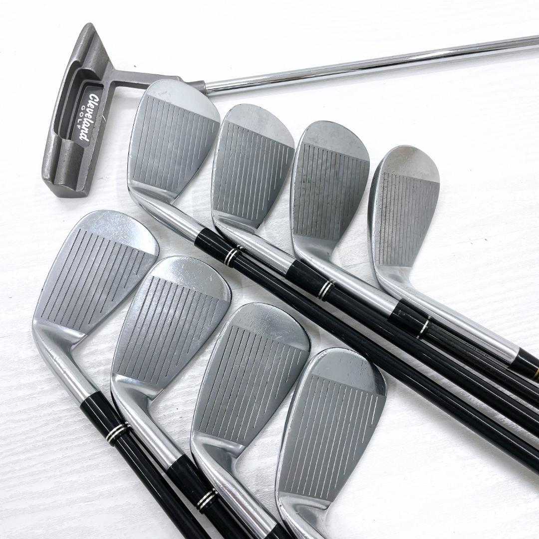 【豪華‼】 SRIXON スリクソン メンズ ゴルフクラブ 初心者 セット R