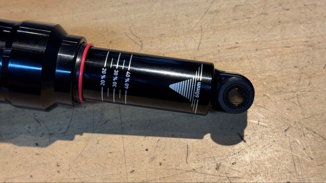 美品 RockShox Super Deluxe Ultimate リアサス
