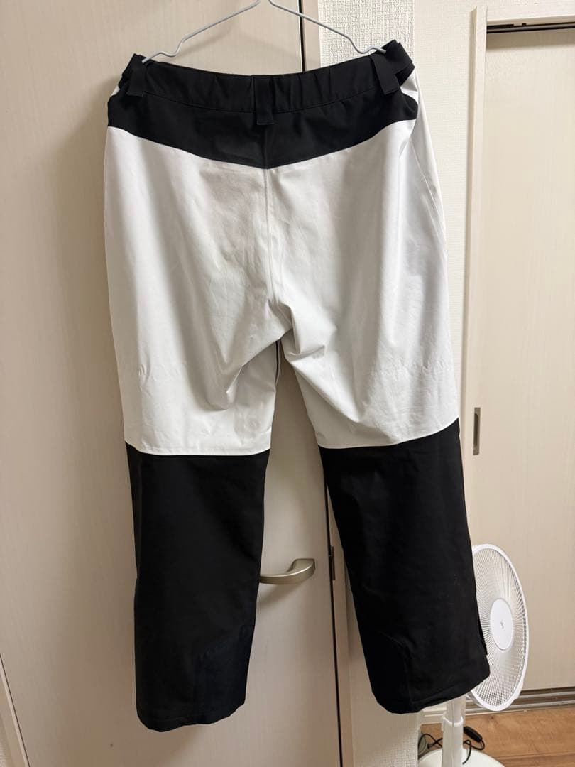 OAKLEY スノーボードパンツ ホワイトSize US M/JP L