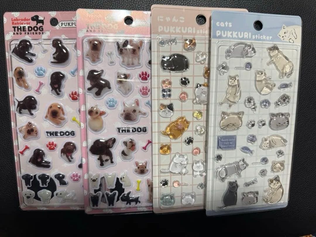 【正規品】計81点ボンボンドロップ、うるちゅる、ぷっくり、ぷくぷく、4PIECE