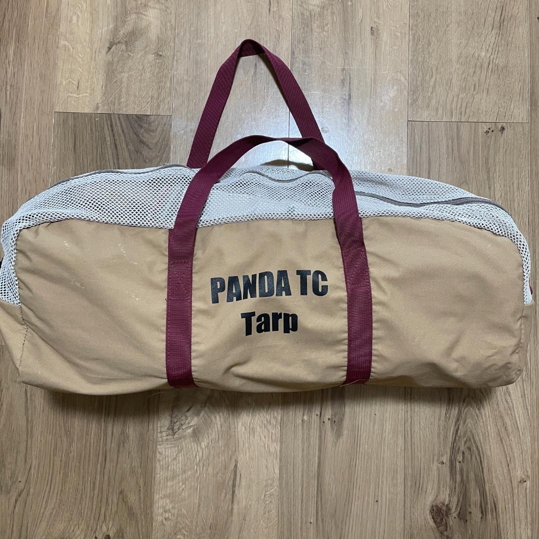 テンマクデザイン パンダ タープ TC
