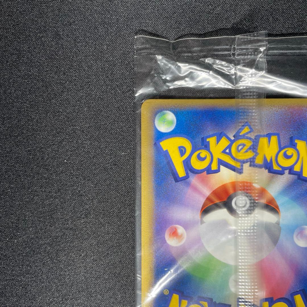ポケカ ポケパークのアチャモ プロモ 未開封 047/PCG-P