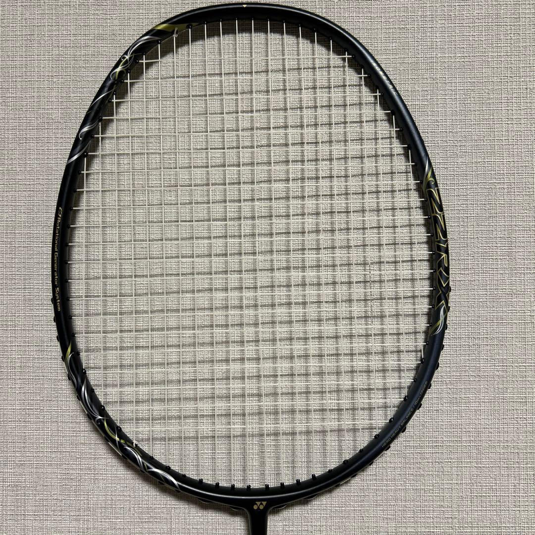 バドミントンラケット アストロクス77 ヒビ&折れ アストロクス22RX