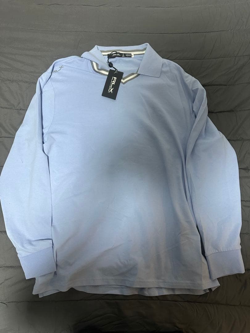 POLO Ralph Lauren RLX 長袖シャツ　タグ付き未使用品
