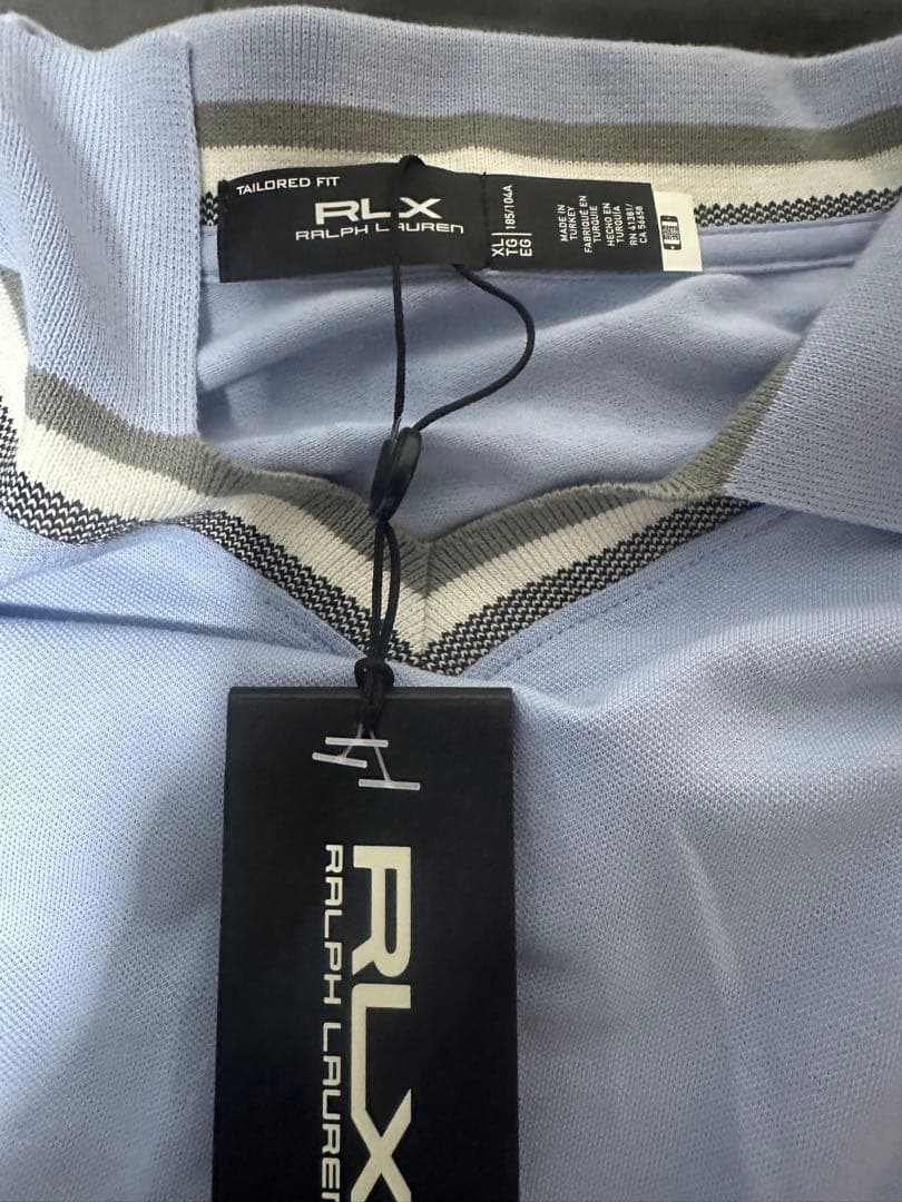 POLO Ralph Lauren RLX 長袖シャツ　タグ付き未使用品