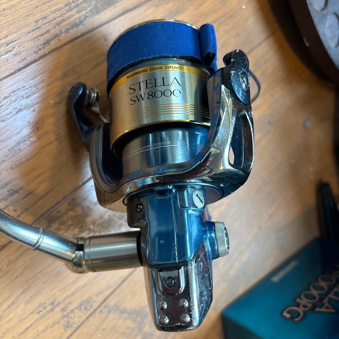 SHIMANO 01STELLA SW8000PG スピニングリール