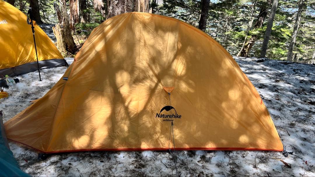 Naturehike Cloud UP 2X テントセット
