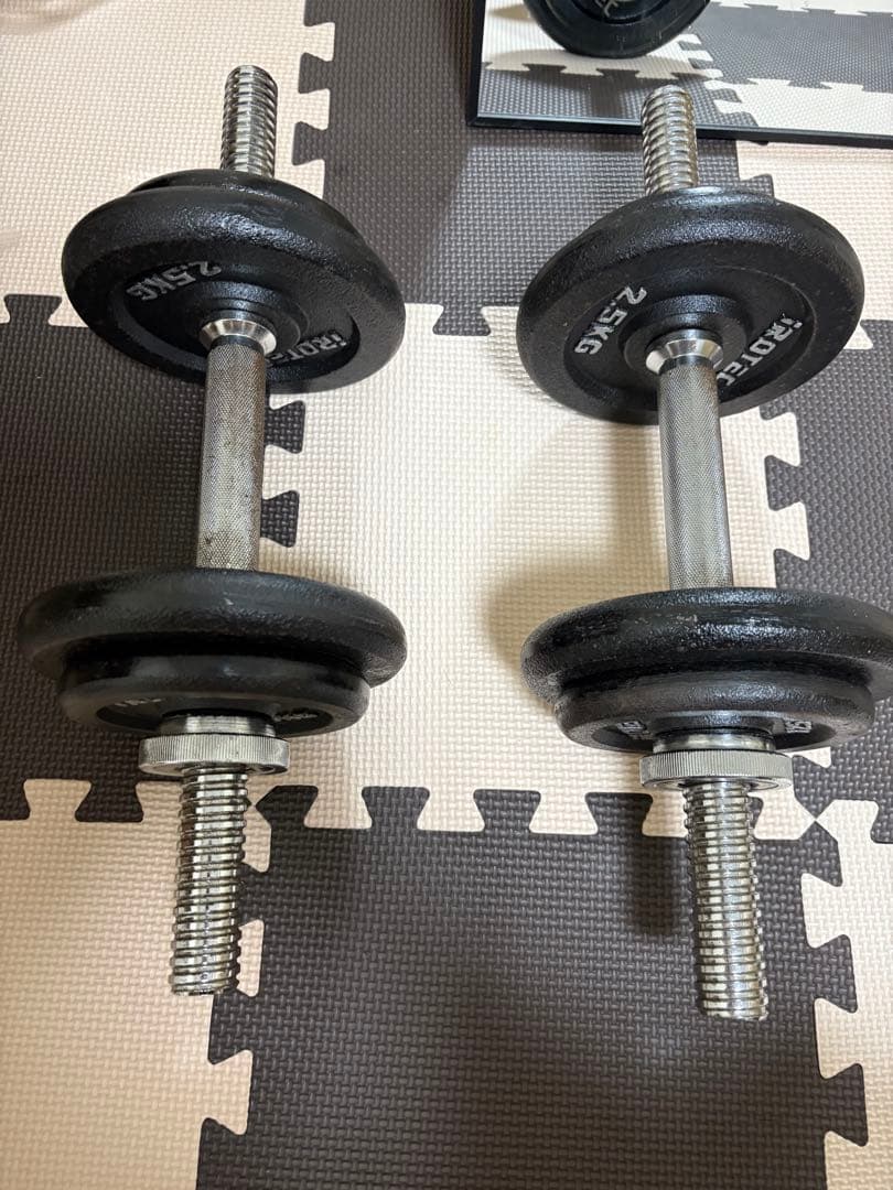 20kg ダンベルプレート 2個セット