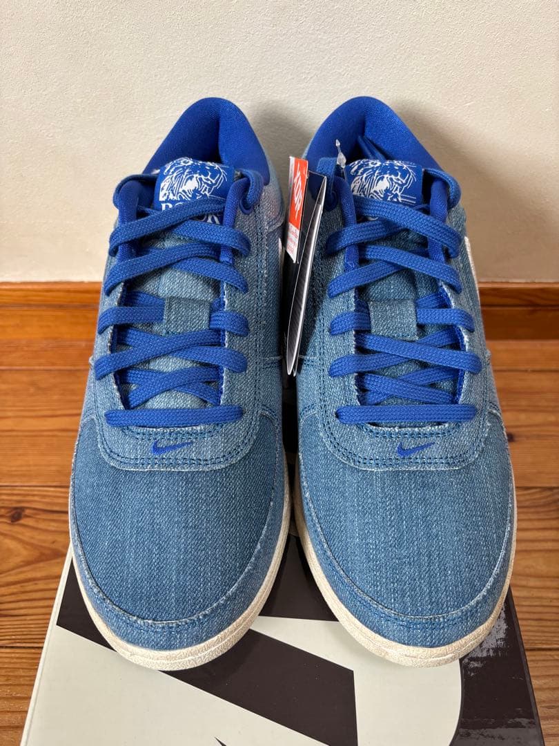 シューズ(男性用) NIKE BOOK 1 BLUE EP